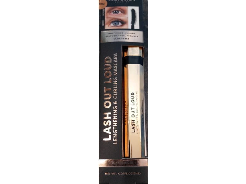 Profusion Lash Out Loud Lengthening & Curling Mascara,0.27 fl oz/8 mL