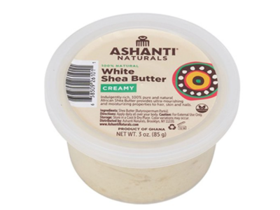 Ashanti Naturals White Shea Butter Cream, 3 oz/85 g