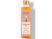 Auravedic Kumkumadi Oil, 3.38 oz/100 mL - Image 2