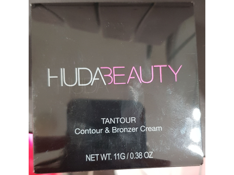 Huda Beauty Contour & Bronzer Cream, Light, 0.38 oz/11 g