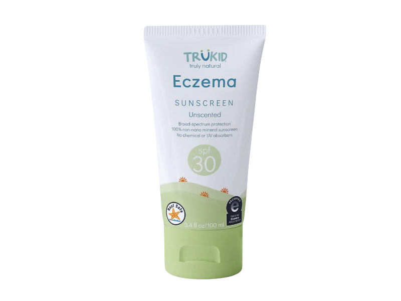 TruKid Eczema Daily Sunscreen , SPF 30, 3.4 fl oz/100 mL