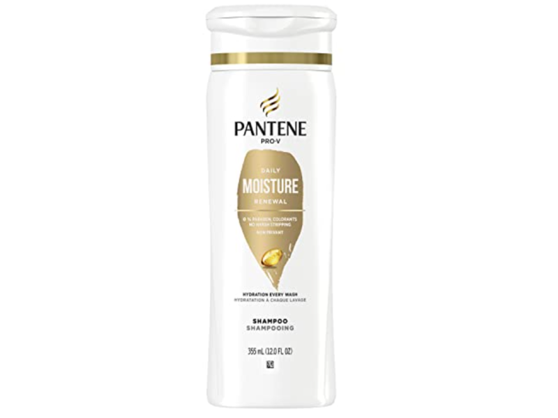 Pantene Daily Moisture Renewal Shampoo, 12 fl oz/355 mL