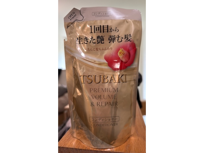 Tsubaki Premium Volume & Repair Conditioner, 10.1 fl oz/300 mL