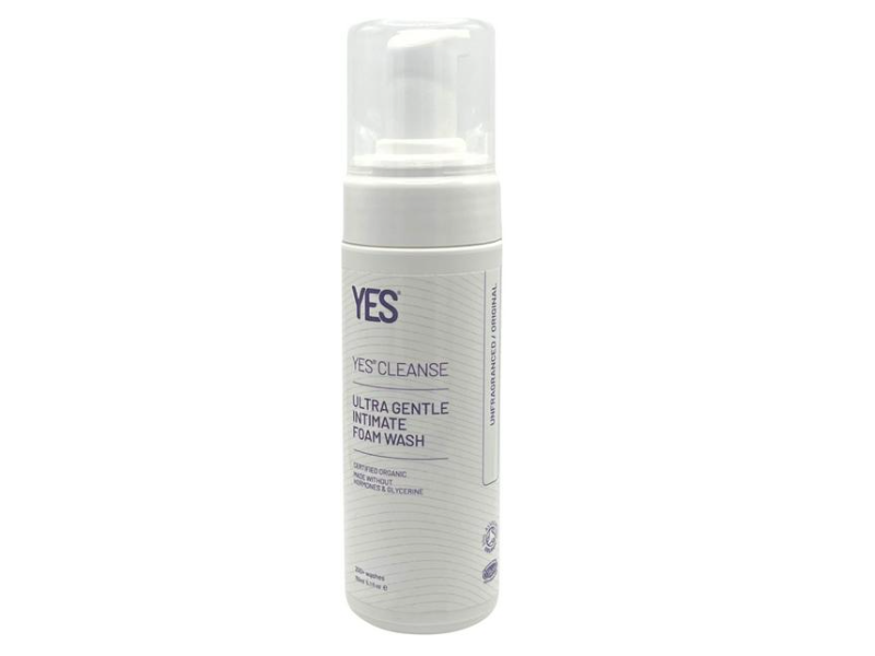 Yes Yes Cleanse Ultra Genle Intimate Foam Wash, 5.1 fl oz/150 mL