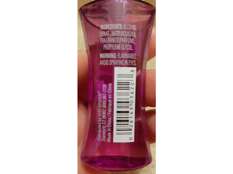 Body Fantasies Fragrance Body Spray, Japanese cherry blossom, 1 fl oz/29 mL