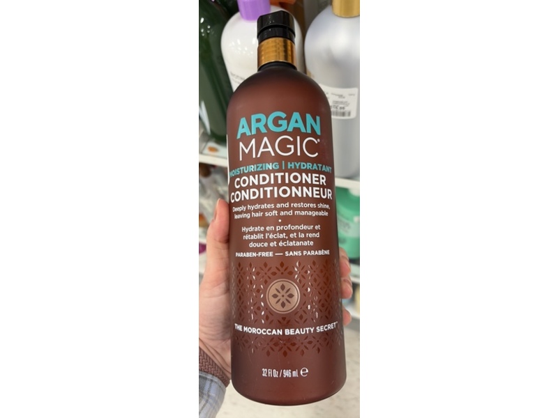 Argan Magic Moisturizing Conditioner, 32 fl oz/946 mL