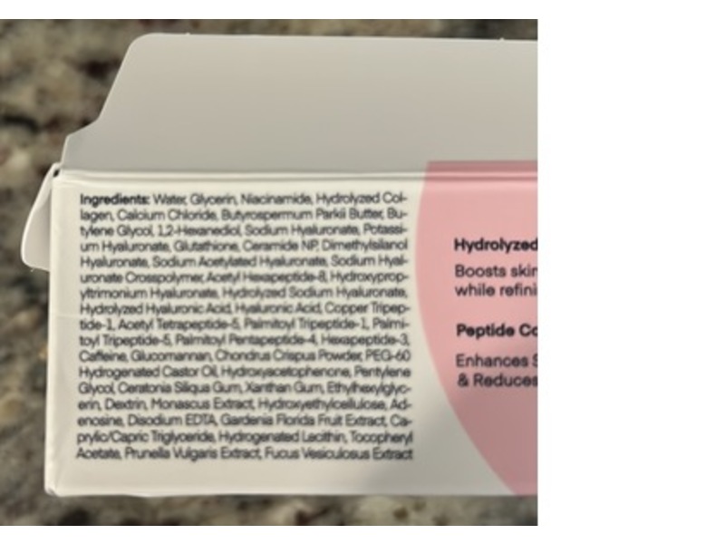 Terez & Honor Collagen Multi-Peptide Eye Gel Patch, 2.96 oz/84 g, 30 Pairs