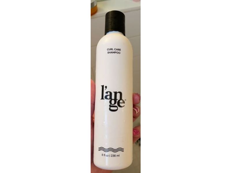L'ange Curl care Shampoo, 8 fl oz/236 mL