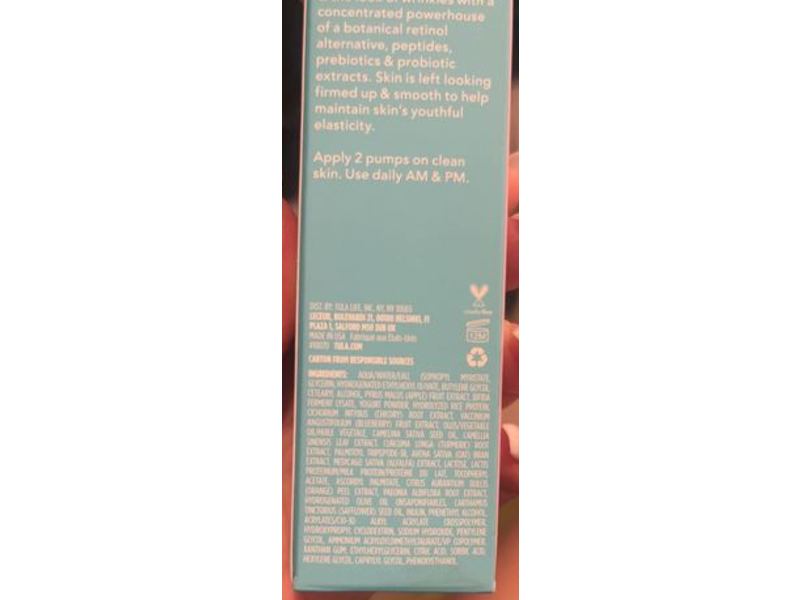 Tula Skincare Firm Up Deep Wrinkle Serum, Ageless Skincare, 1 fl oz/30 mL