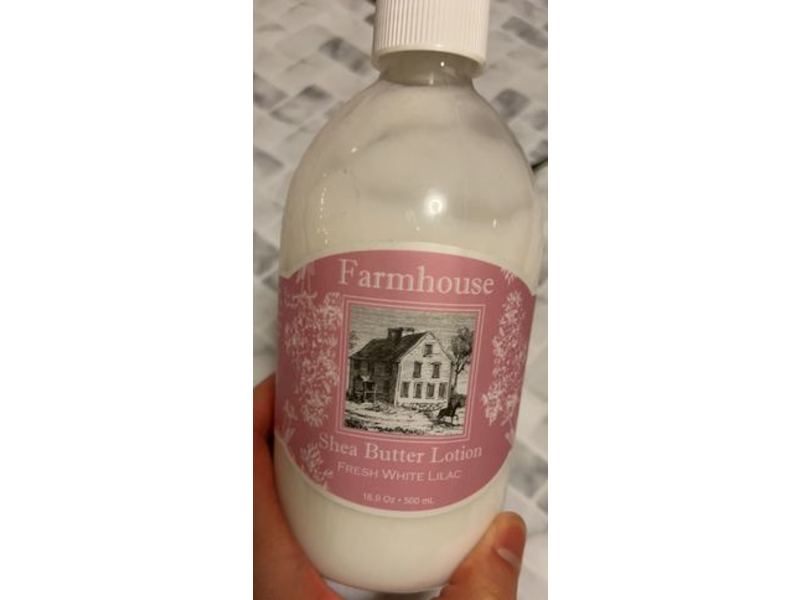 Farm House Hand Lotion, Fresh White Lilac, 16.9 oz/500 mL