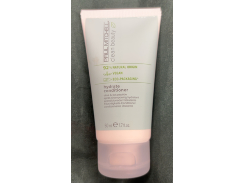 Paul Mitchell Hydrate Conditioner, Olive & Oat Peptide, 1.7 fl oz/50 mL
