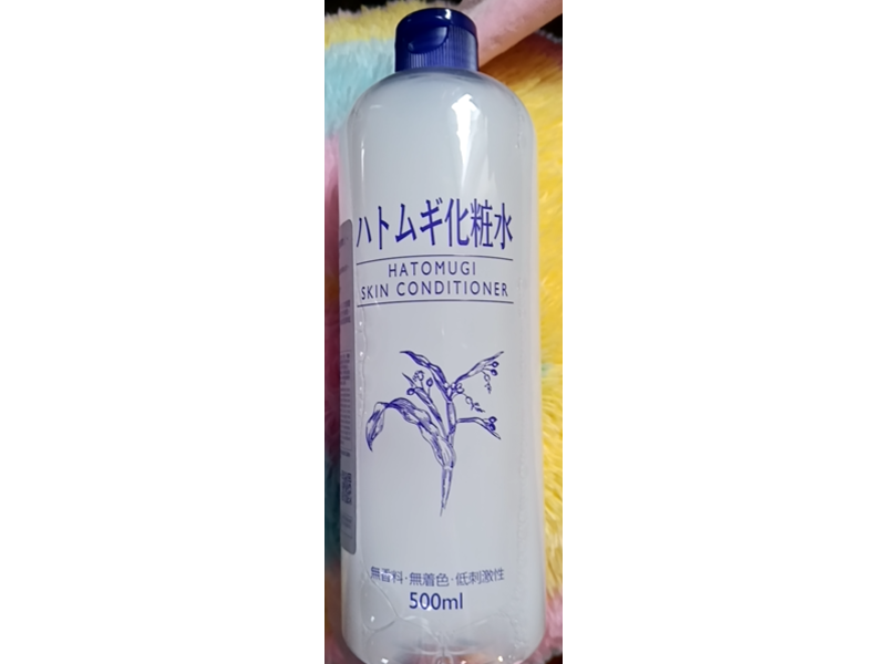 Elso Hatomugi Skin Conditioner, 500 mL