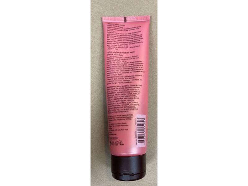 Ahava Mineral Hand Cream, Cactus & Pink Pepper, 5.1 fl oz/150 mL