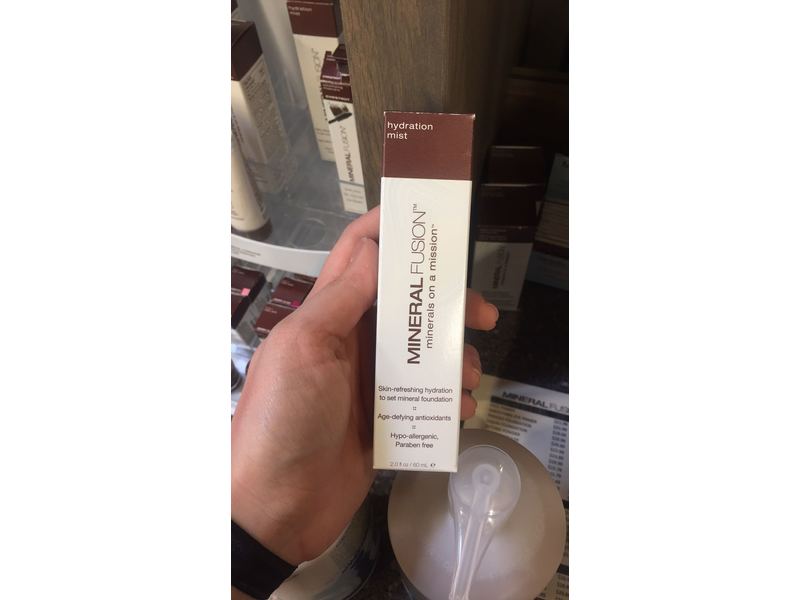 Mineral Fusion Hydration Mist 2 Ounce Ingredients And Reviews