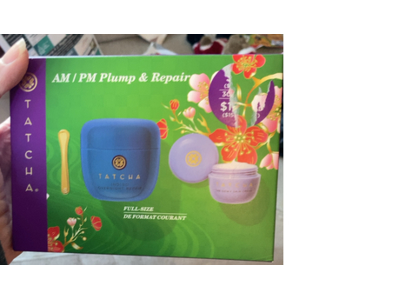 Tatcha AM/PM Plump & Repair Moisturizer Duo