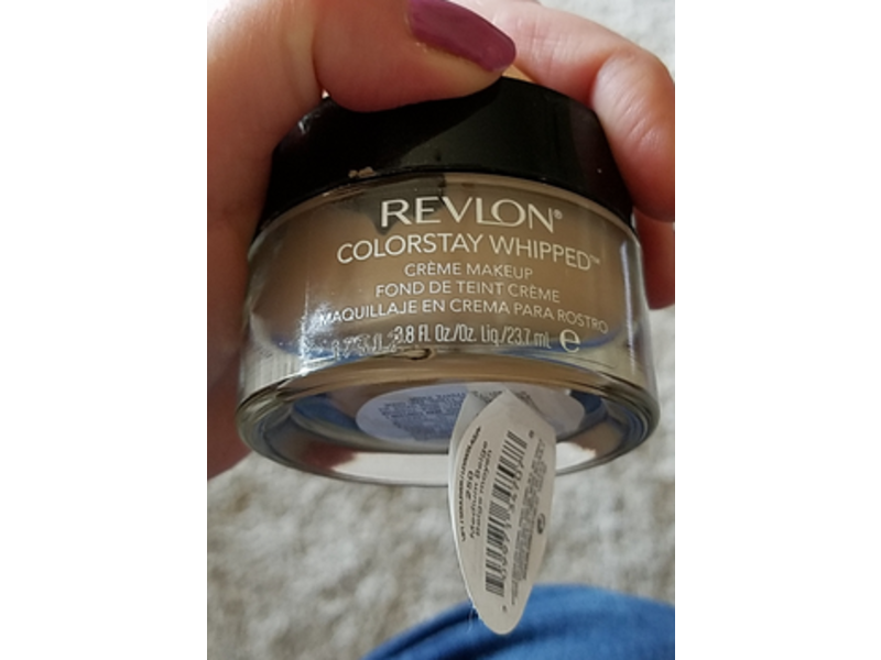 Revlon Colorstay Whipped Creme Makeup, 250 Medium Beige, 0.8 fl oz/23.7 mL
