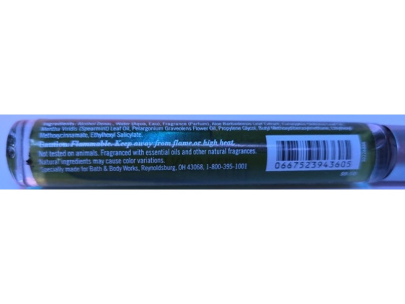 Bath & Body Works Stress Relief Aromatherapy Roll-On, Eucalyptus Spearmint, 0.2 fl oz/5.9 mL