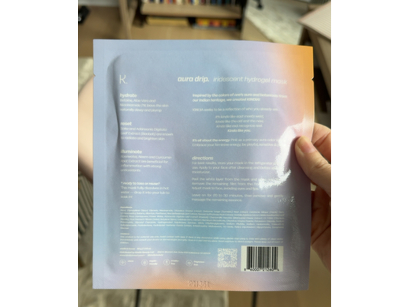 Kinda Hydrating Sheet Mask, 1.05 oz/30 g