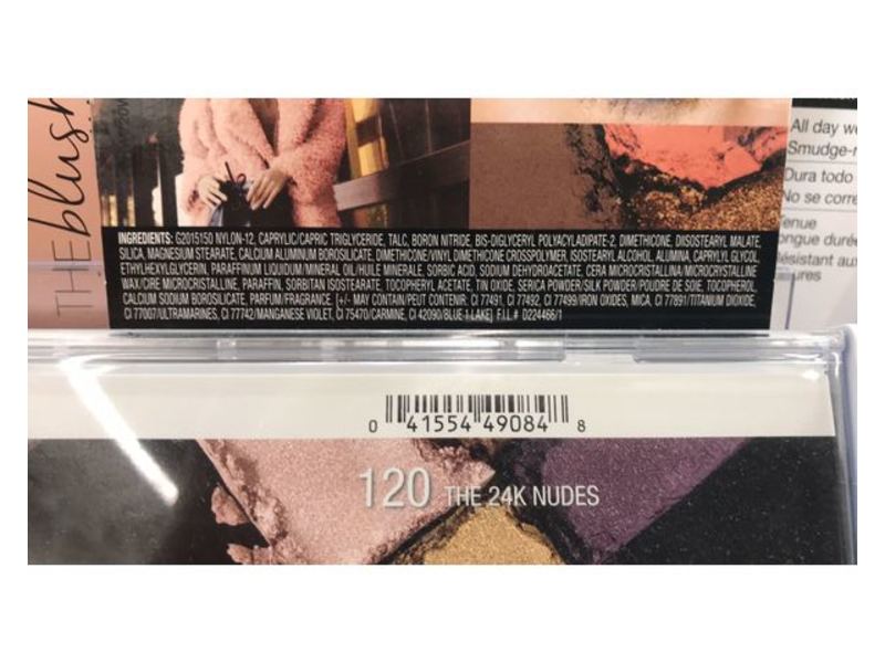 Maybelline New York The City Mini Eyeshadow Palette, 550 Cocoa City