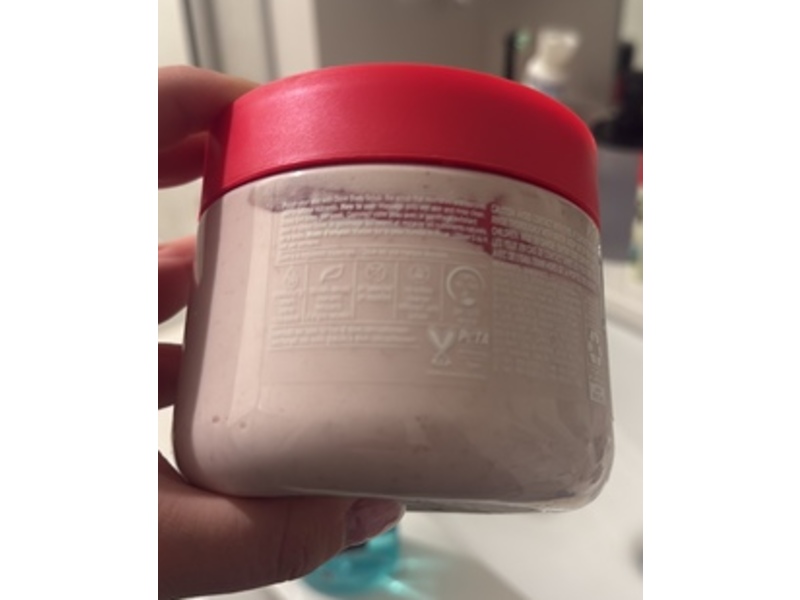 Dove Body Scrub, Pomegranate Seeds & Shea Butter, 15 oz/425 g