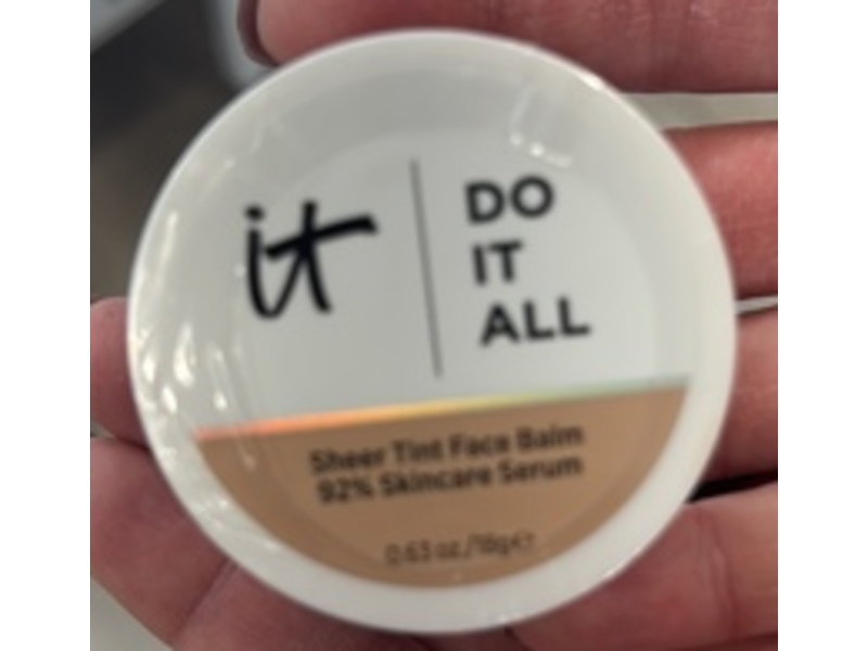 It Do It All Sheer Tint Face Balm, Light Neutral Ln210, 0.63 oz/18 g