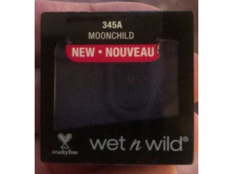 wet n wild Color Icon Eyeshadow Single, 345A Moonchild, 0.06 oz/1.7 g