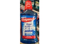 Colgate Triple Action Xtra + White Mouthwash, 500 mL - thumbnail 2