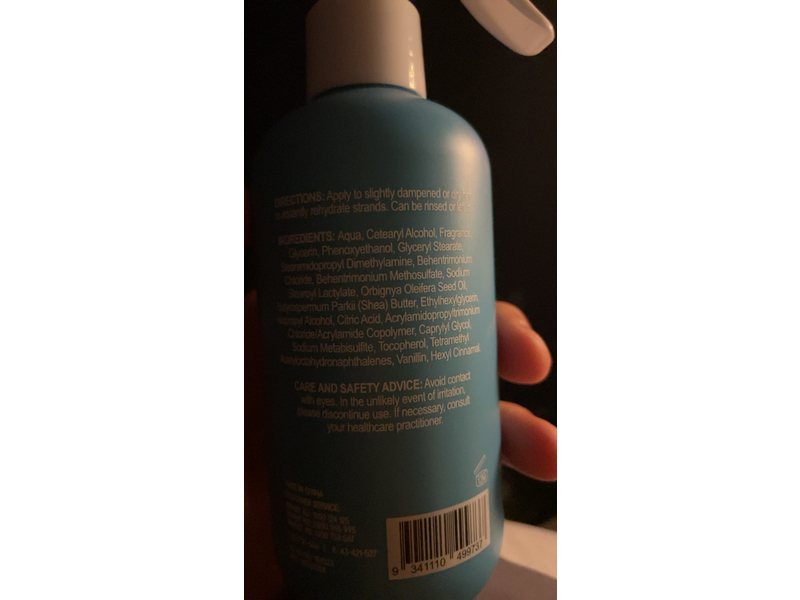 OXX Bodycare Hair Detangler, Coconut Waves, 200 mL