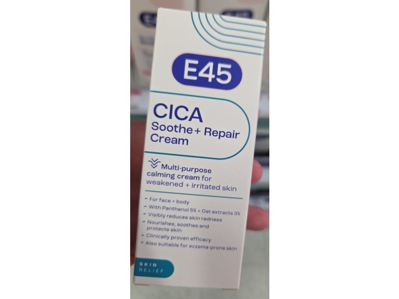 E45 Cica Soothe+Repair Cream, 50 mL