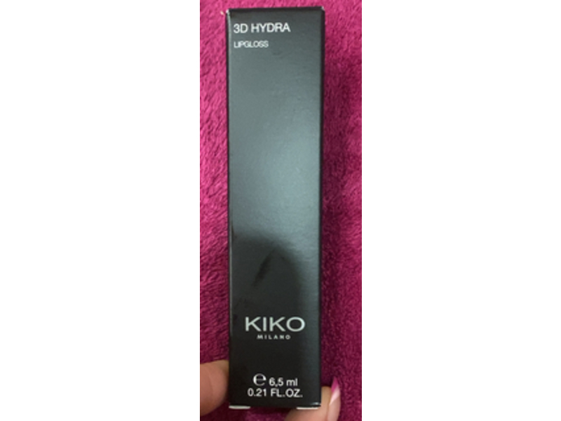 Kiko Milano 3D Hydra Lipgloss, 17 Pearly Mauve, 0.21 fl oz/6.5 mL