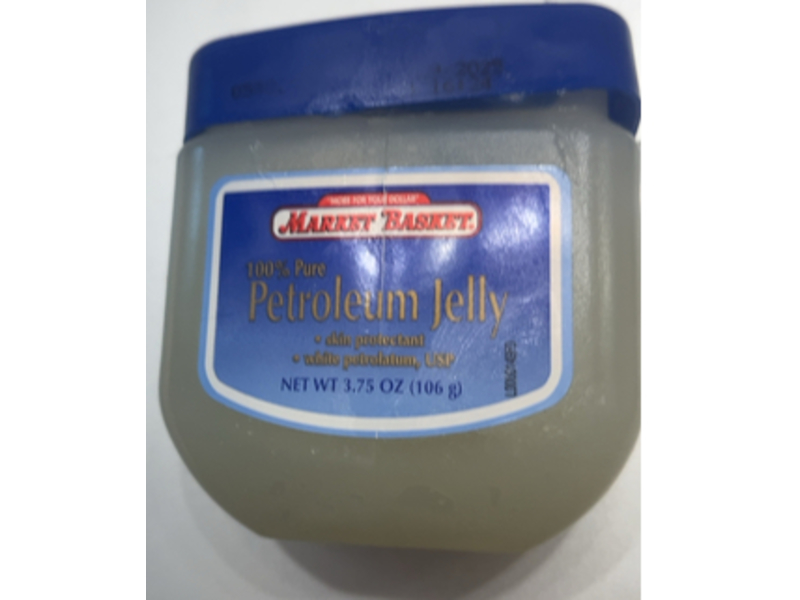 Market Basket Petroleum Jelly, 3.75 oz/106 g