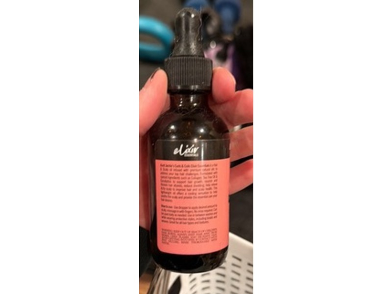 Aunt Jackie's Elixir Hair & Scalp Oil, 2 fl oz/59 mL