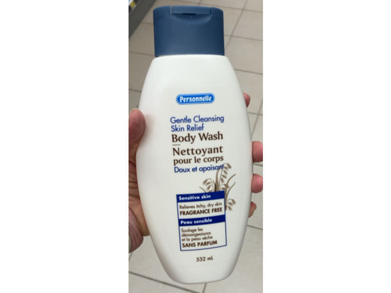 Personnelle Gentle Cleansing Skin Relief Body Wash, 532 mL