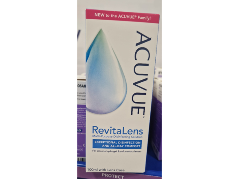 Acuvue Revitalens Multi Purpose Disinfecting Solution, 100 mL