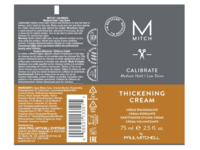 Mitch Calibrate Thickening Cream, 2.5 fl oz/75 mL - thumbnail 2