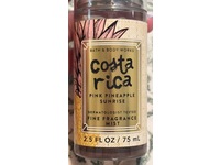 Bath & Body Works Costa Rica Fine Fragrance Mist, Pink Pineapple Sunrise, 2.5 fl oz/75 mL - thumbnail 2