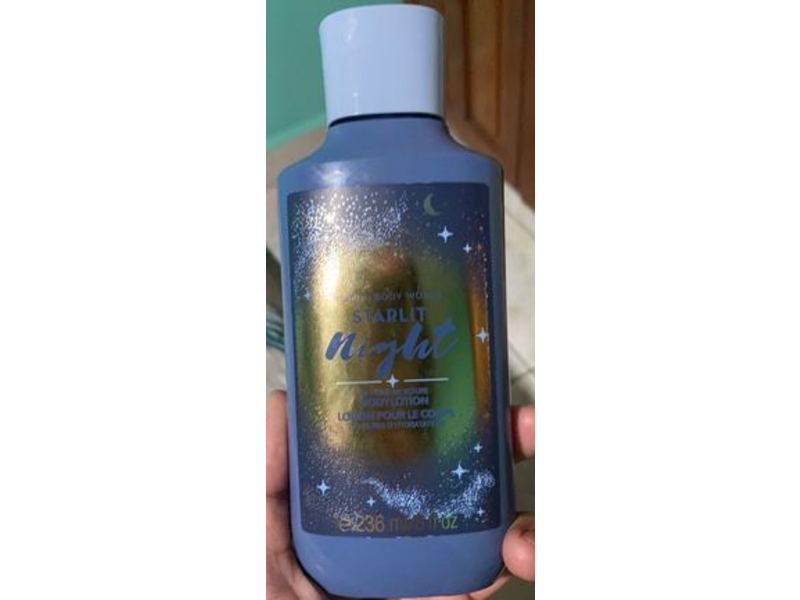 Bath & Body Works Body Lotion, Starlit Night, 8 fl oz/,236 mL