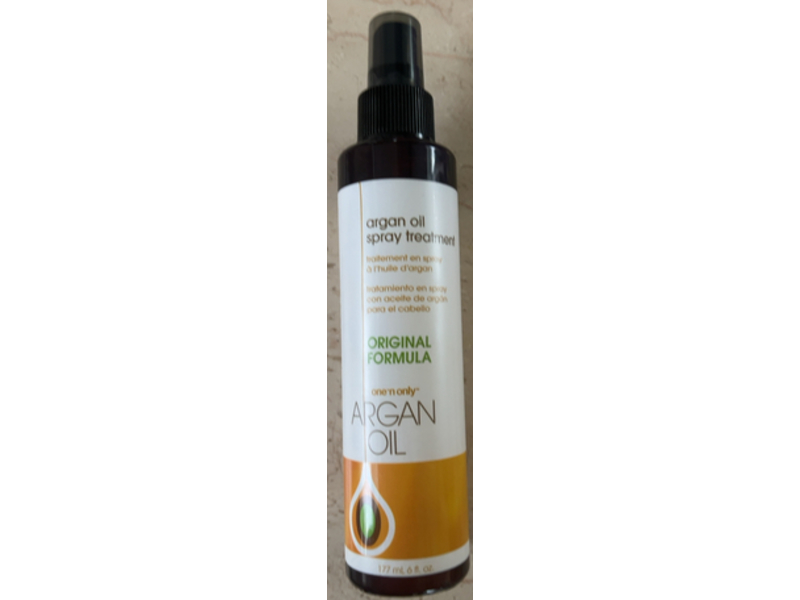 One'n Only Argan Oil Spray Treatment, 6 fl oz/17 mL, 2 Pack