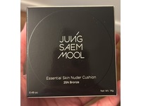Jung Saem Mool Essential Skin Nuder Cushion Foundation, 25N Bronze, 0.49 oz/14 g - Image 3