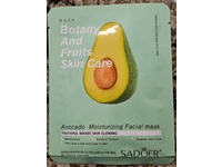 Sadoer Botany And Fruits Moisturizing Facial Mask, Avacado, 25 g - thumbnail 2
