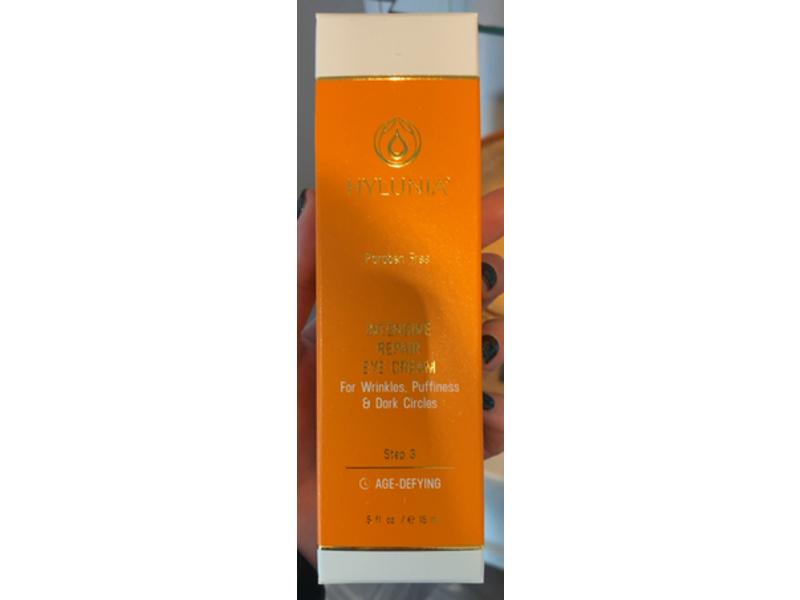 Hylunia Intensive Repair Eye Cream, 5 fl oz/15 mL