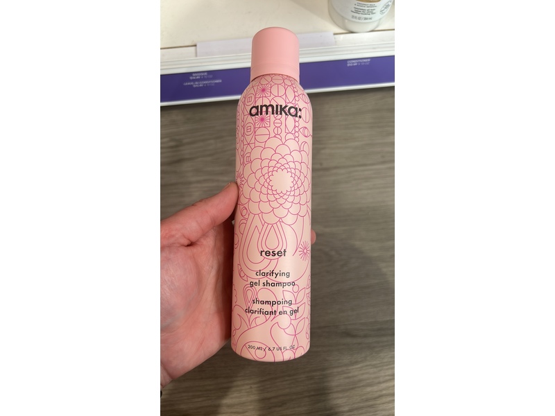 Amika Reset Clarifying Gel Shampoo, 6.7 fl oz/200 mL