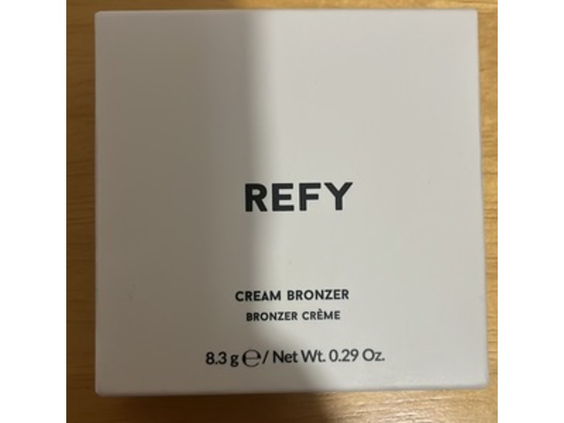 Refy Beauty Cream Bronzer, Sand, 0.29 oz/8.3 g