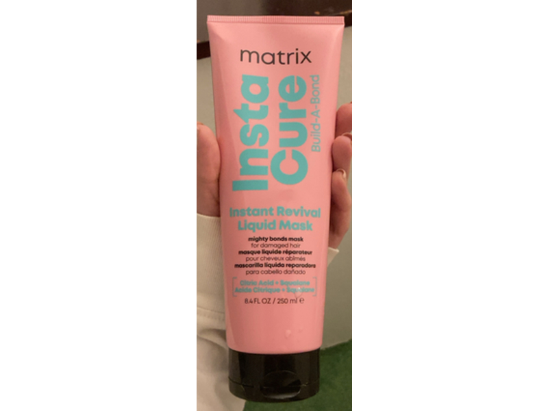 Matrix Insta Cure Instant Revival Liquid Hair Mask, 8.4 fl oz/250 mL