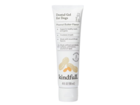 Kindfull Dogs Dental Gel, Peanut Butter Flavor, 4 fl oz/118 mL - thumbnail 1