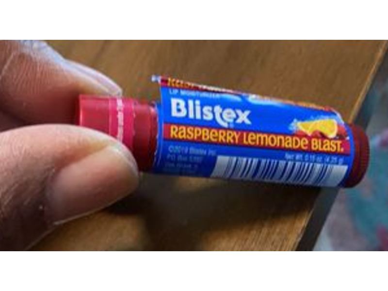 Blistex Raspberry Lemonade Blast SPF 15 Lip Balm, 0.15 oz/4.25 g