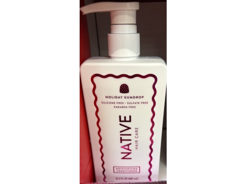 Native Moisturizing Conditioner, Holiday Gumdrop, 16.5 fl oz/487 mL