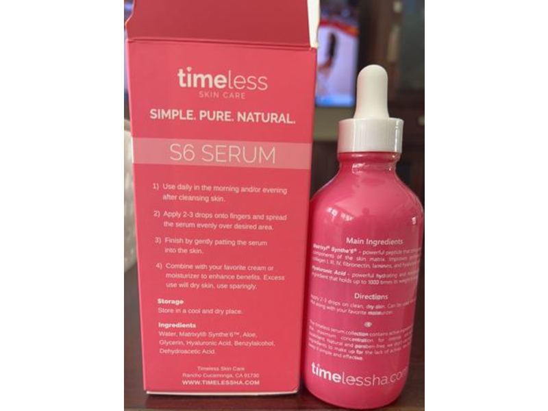 Timeless Matrixyl Synthe'6 Serum, 4 fl oz/120 mL
