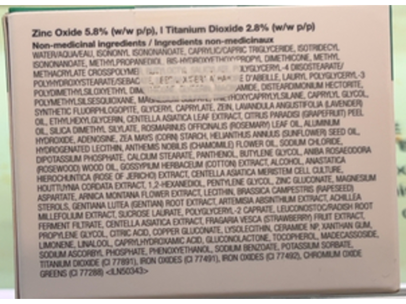 Dr.Jart+ Cicapair Tiger Grass Color Correcting Treatment, SPF 30, 0.50 fl oz/15 mL