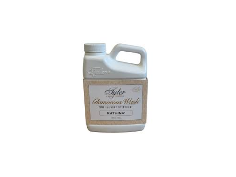 Tyler Candle Company Glamourous Wash Fine Laundry Detergent, Kathina, 907 g